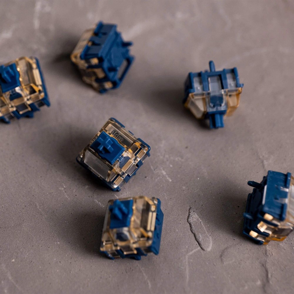 Akko Astrolink Magnetic Switches – Linear, 3.4 mm Travel, kompatibel mit MonsGeek HE