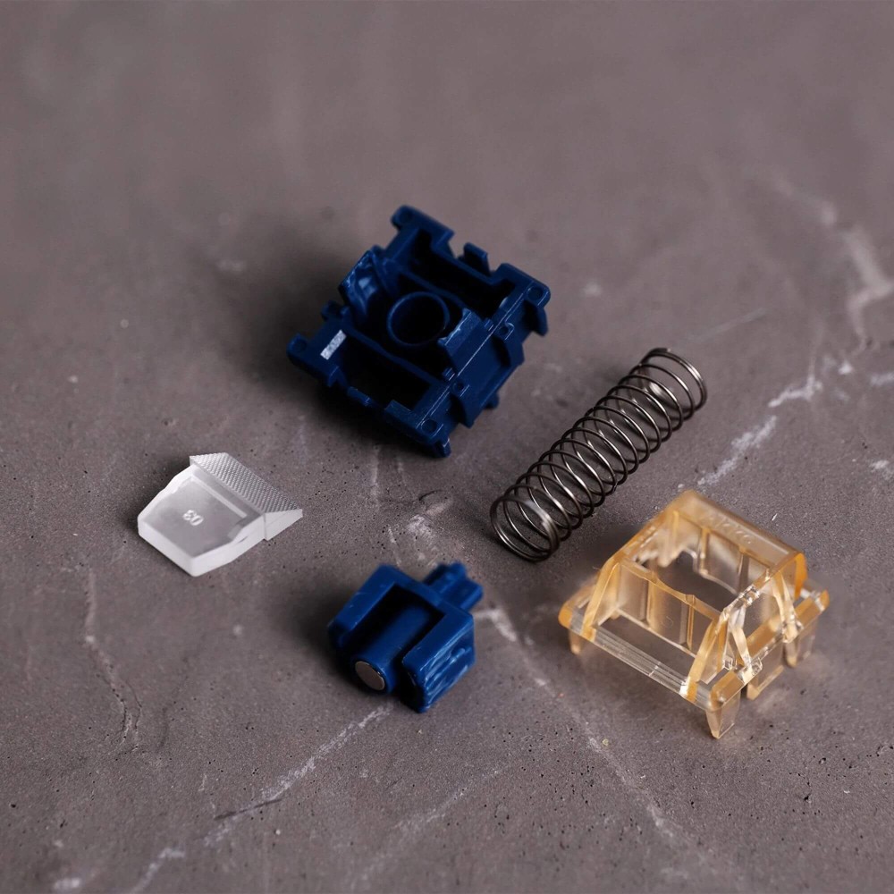 Akko commutateurs magnétiques Astrolink – Linéaires, course de 3,4 mm, compatibles avec MonsGeek HE