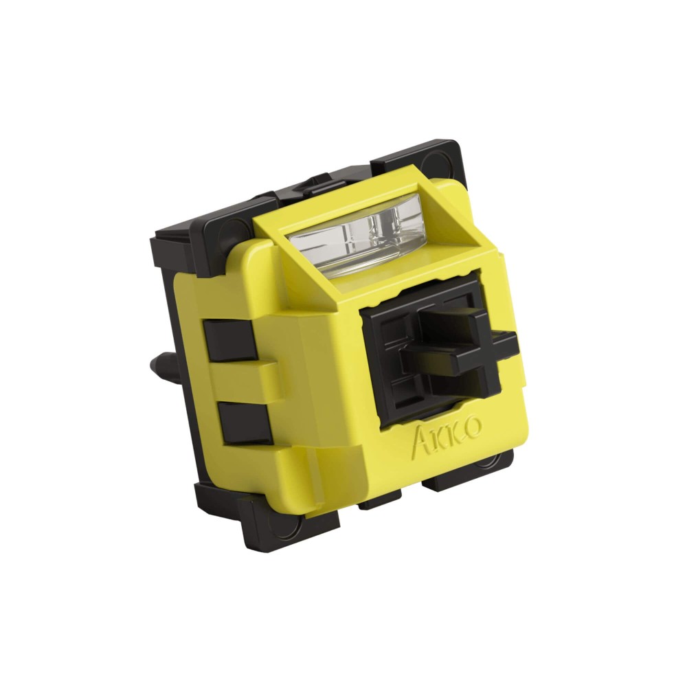 Interrupteur magnétiqueAkko Flash - Interrupteur HE linéaire 25 gf avec diffuseur RGB