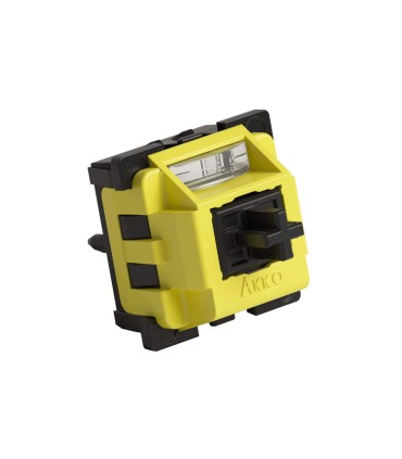 Interrupteur magnétiqueAkko Flash - Interrupteur HE linéaire 25 gf avec diffuseur RGB