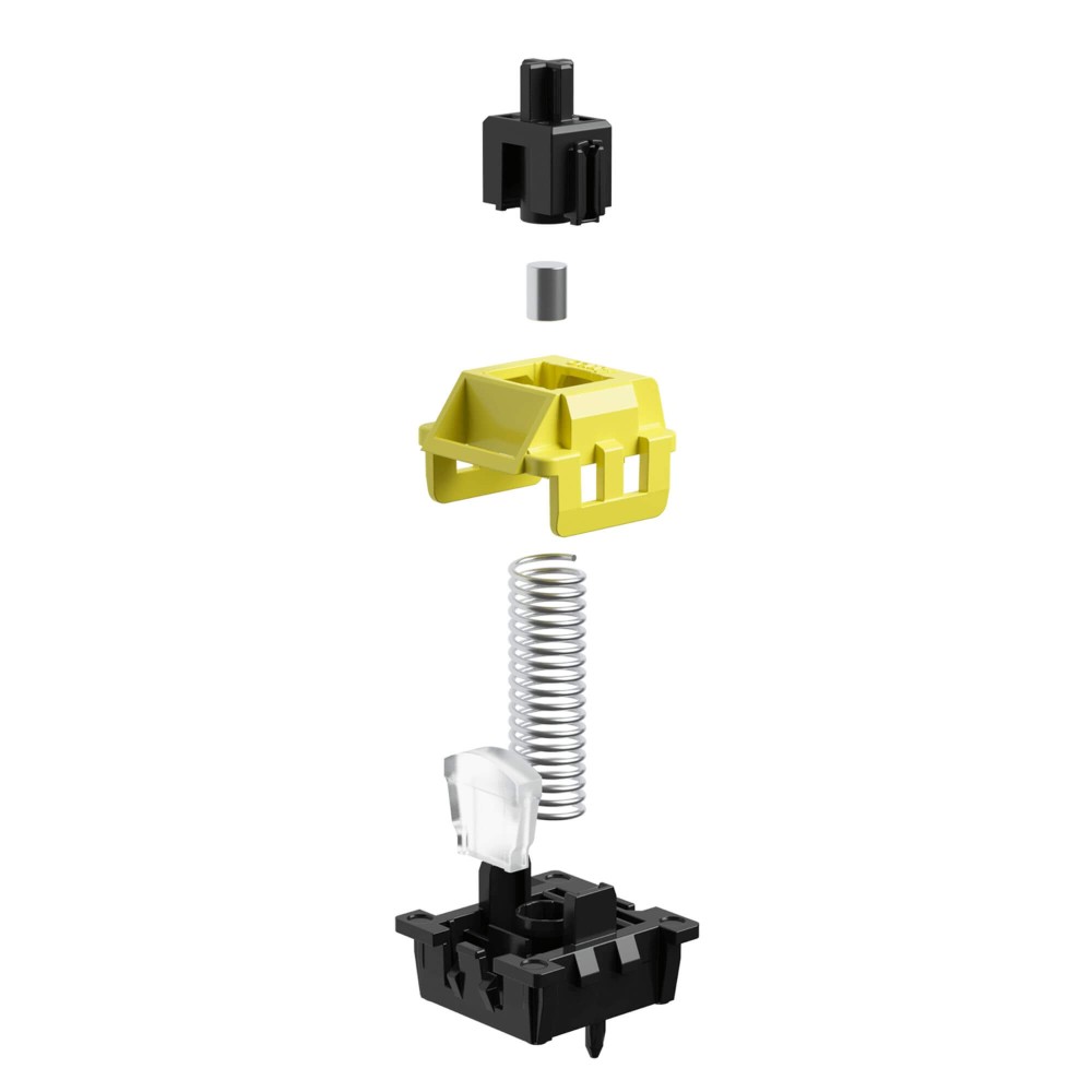 Interrupteur magnétiqueAkko Flash - Interrupteur HE linéaire 25 gf avec diffuseur RGB