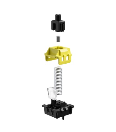 Interrupteur magnétiqueAkko Flash - Interrupteur HE linéaire 25 gf avec diffuseur RGB