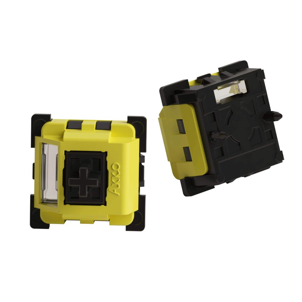Interrupteur magnétiqueAkko Flash - Interrupteur HE linéaire 25 gf avec diffuseur RGB