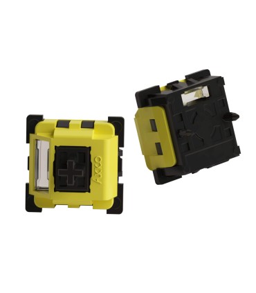 Interrupteur magnétiqueAkko Flash - Interrupteur HE linéaire 25 gf avec diffuseur RGB