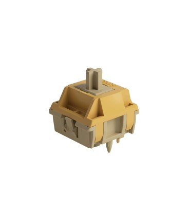 Akko Interrupteur tactile doux-amer – 48gf, 3,8 mm, 5 broches (45 pièces)