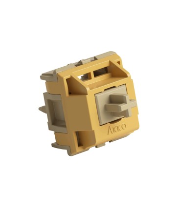 Akko Interrupteur tactile doux-amer – 48gf, 3,8 mm, 5 broches (45 pièces)