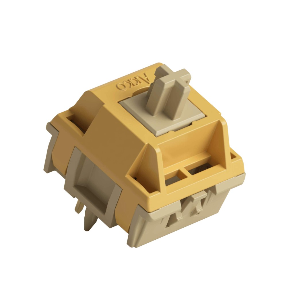 Akko Bittersweet Tactile Switch – 48gf, 3.8 mm, 5-Pin (45 Stk)