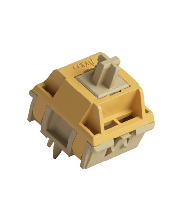 Akko Bittersweet Tactile Switch – 48gf, 3.8 mm, 5-Pin (45 Stk)
