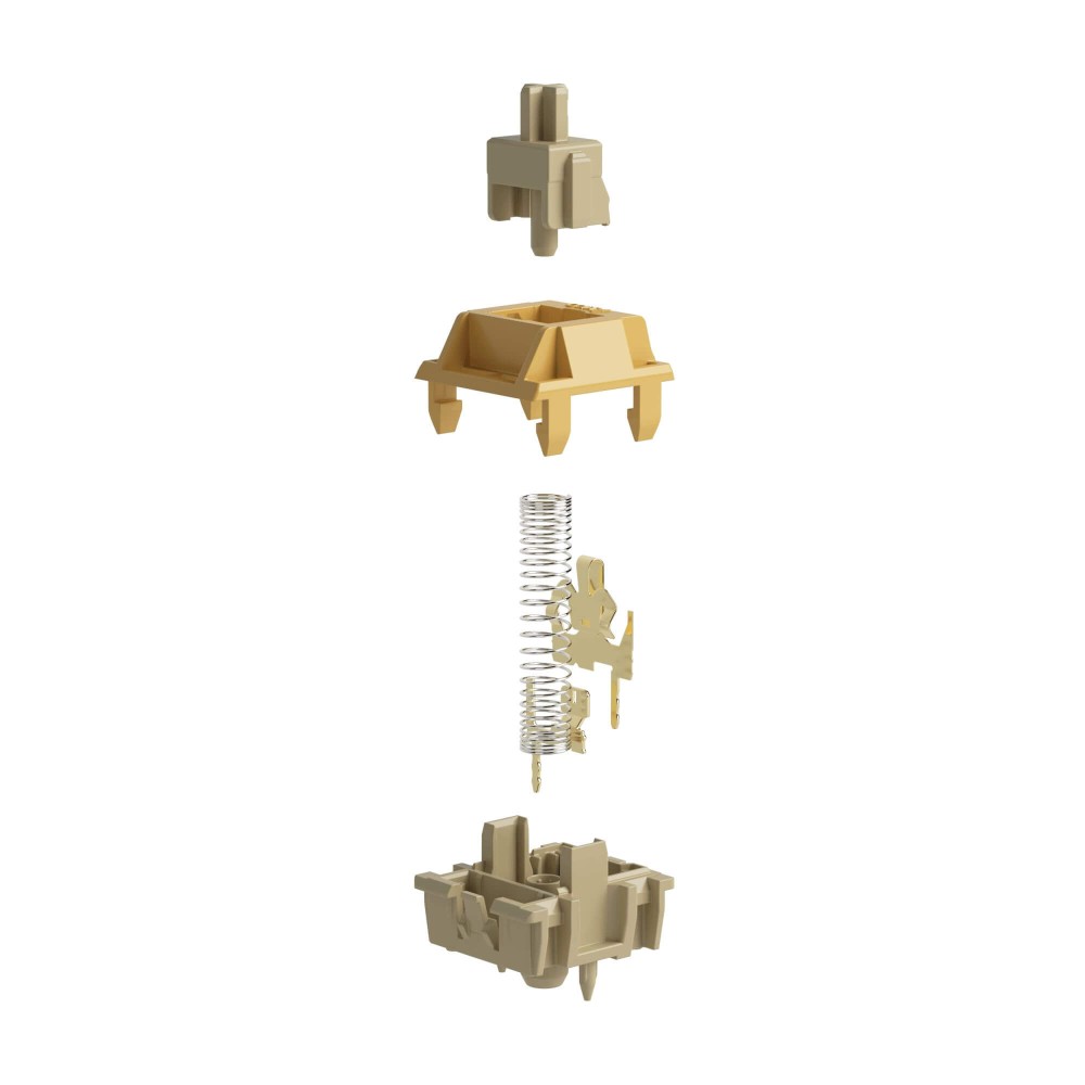 Akko Interrupteur tactile doux-amer – 48gf, 3,8 mm, 5 broches (45 pièces)
