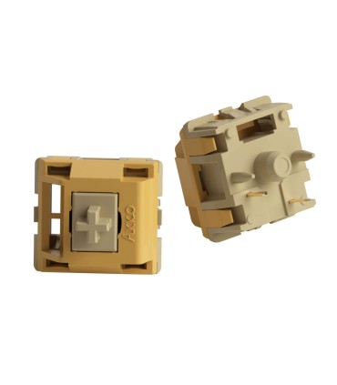 Akko Bittersweet Tactile Switch – 48gf, 3.8 mm, 5-Pin (45 Stk)