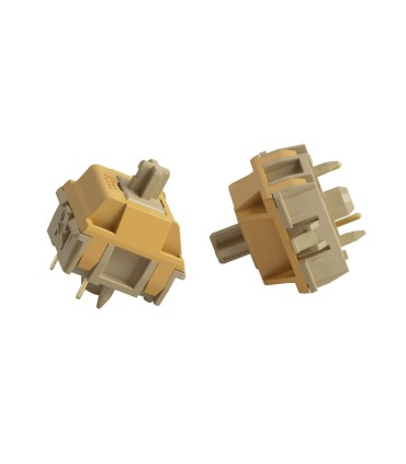 Akko Bittersweet Tactile Switch – 48gf, 3.8 mm, 5-Pin (45 Stk)
