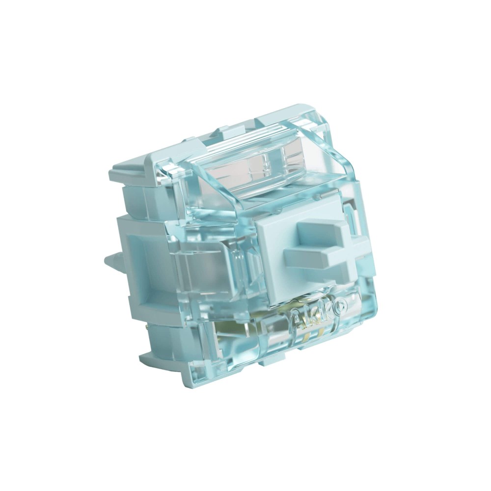 Akko V5 Bleu Crème Pro Switch - Tactile 45 Pièces | Commutateurs mécaniques
