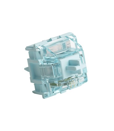 Akko V5 Bleu Crème Pro Switch - Tactile 45 Pièces | Commutateurs mécaniques
