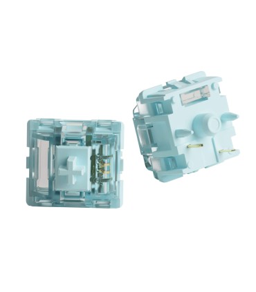 Akko V5 Bleu Crème Pro Switch - Tactile 45 Pièces | Commutateurs mécaniques