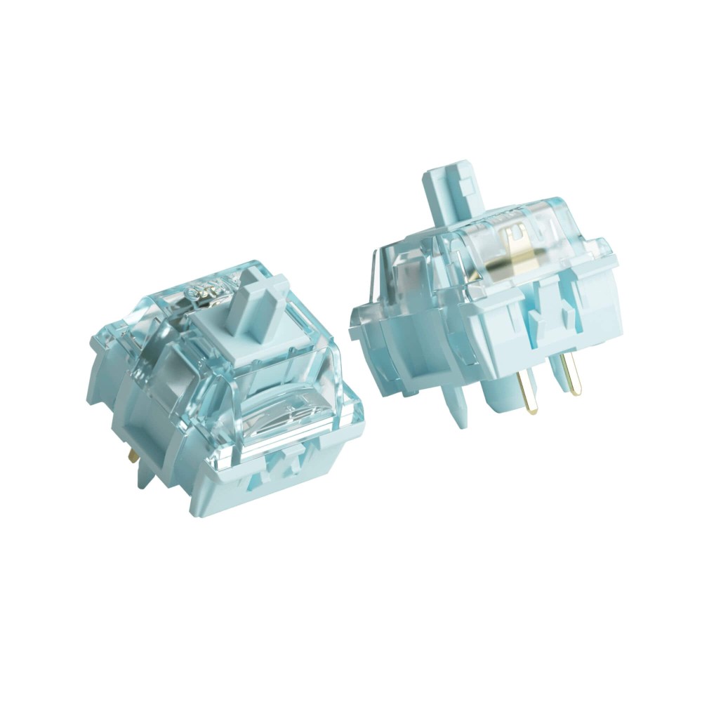 Akko V5 Bleu Crème Pro Switch - Tactile 45 Pièces | Commutateurs mécaniques