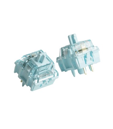 Akko V5 Bleu Crème Pro Switch - Tactile 45 Pièces | Commutateurs mécaniques