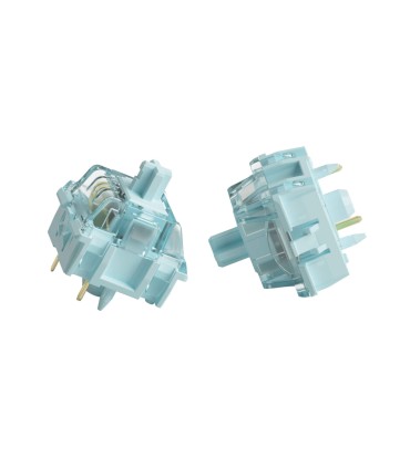 Akko V5 Bleu Crème Pro Switch - Tactile 45 Pièces | Commutateurs mécaniques