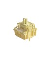 Akko V5 Pro Cream Yellow-5pin (45pcs) avec condensateur LED