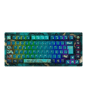 Akko MOD 007 V3 HE Year of Dragon ISO-CH Hall-Effekt Tastatur