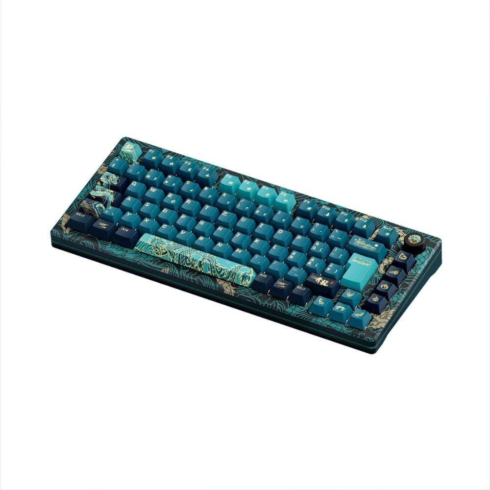 Akko MOD 007 V3 HE Année du Dragon ISO-CH Clavier à effet Hall