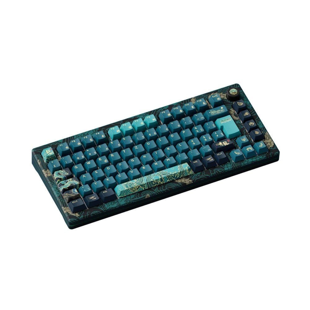 Akko MOD 007 V3 HE Year of Dragon ISO-CH Hall-Effekt Tastatur