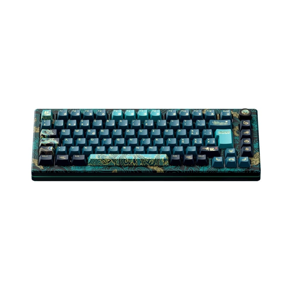 Akko MOD 007 V3 HE Year of Dragon ISO-CH Hall-Effekt Tastatur