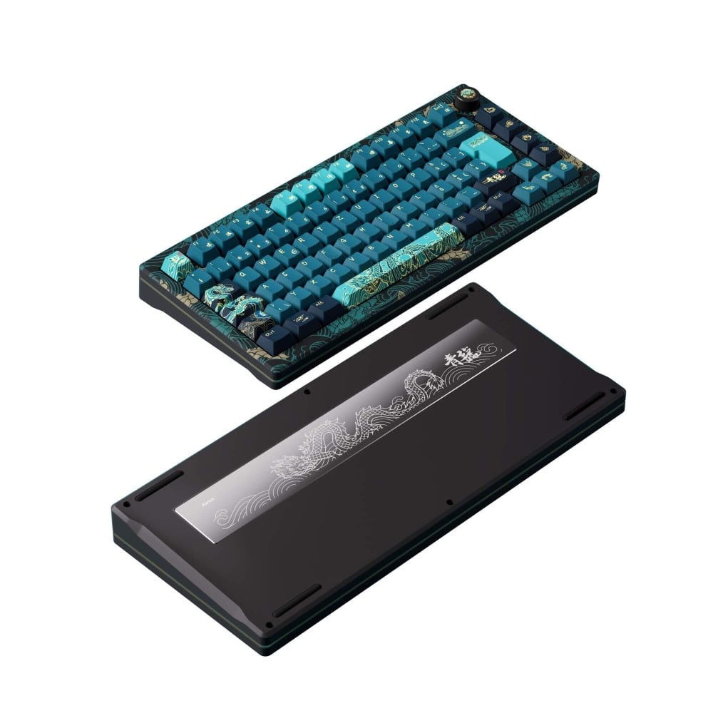 Akko MOD 007 V3 HE Year of Dragon ISO-CH Hall-Effekt Tastatur