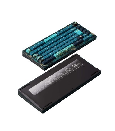 Akko MOD 007 V3 HE Year of Dragon ISO-CH Hall-Effekt Tastatur