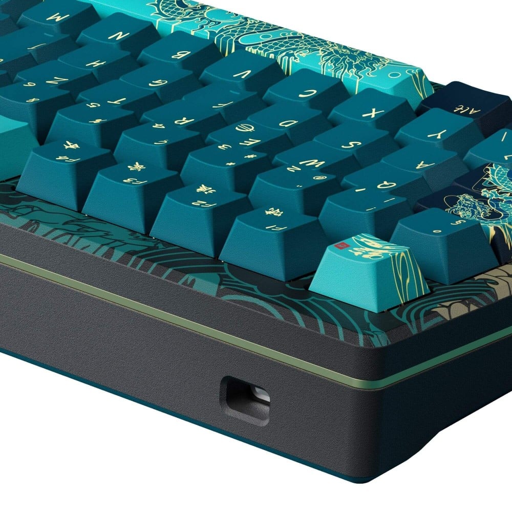 Akko MOD 007 V3 HE Year of Dragon ISO-CH Hall-Effekt Tastatur