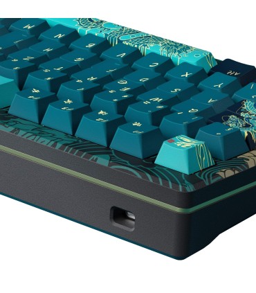 Akko MOD 007 V3 HE Year of Dragon ISO-CH Hall-Effekt Tastatur