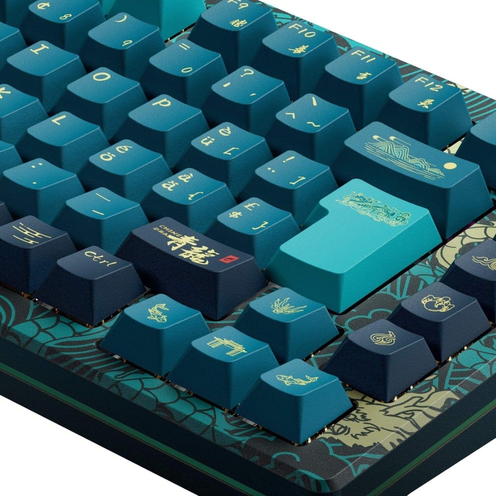 Akko MOD 007 V3 HE Année du Dragon ISO-CH Clavier à effet Hall