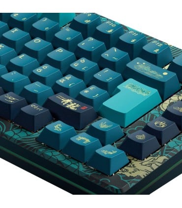 Akko MOD 007 V3 HE Year of Dragon ISO-CH Hall-Effekt Tastatur