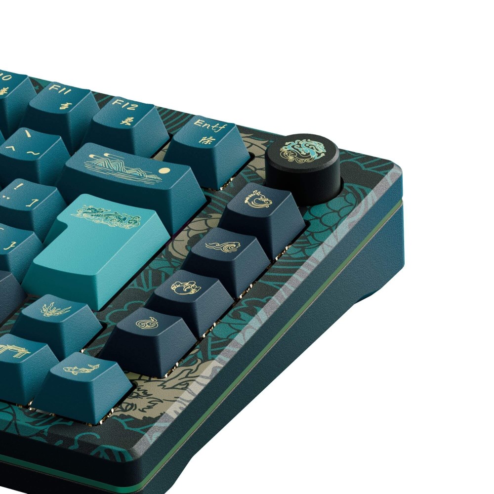 Akko MOD 007 V3 HE Year of Dragon ISO-CH Hall-Effekt Tastatur