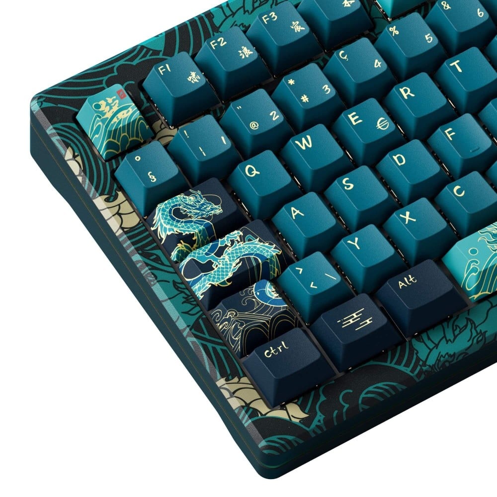 Akko MOD 007 V3 HE Year of Dragon ISO-CH Hall-Effekt Tastatur