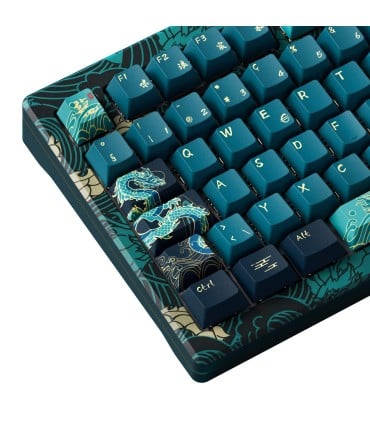 Akko MOD 007 V3 HE Year of Dragon ISO-CH Hall-Effekt Tastatur