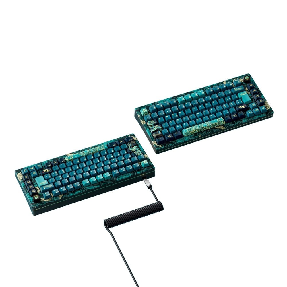 Akko MOD 007 V3 HE Année du Dragon ISO-CH Clavier à effet Hall