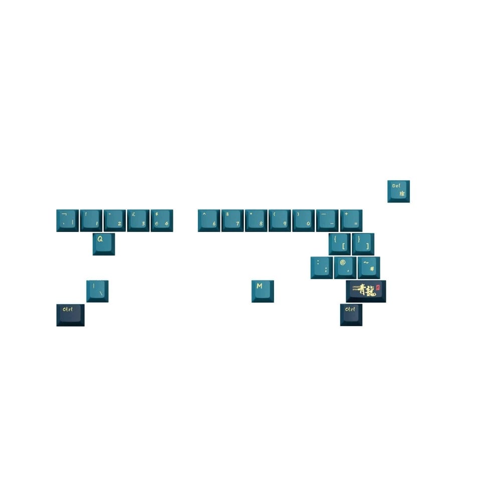 Akko MOD 007 V3 HE Year of Dragon ISO-CH Hall-Effekt Tastatur
