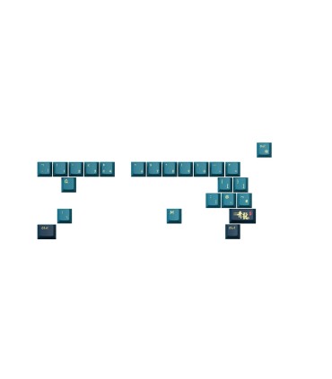 Akko MOD 007 V3 HE Année du Dragon ISO-CH Clavier à effet Hall