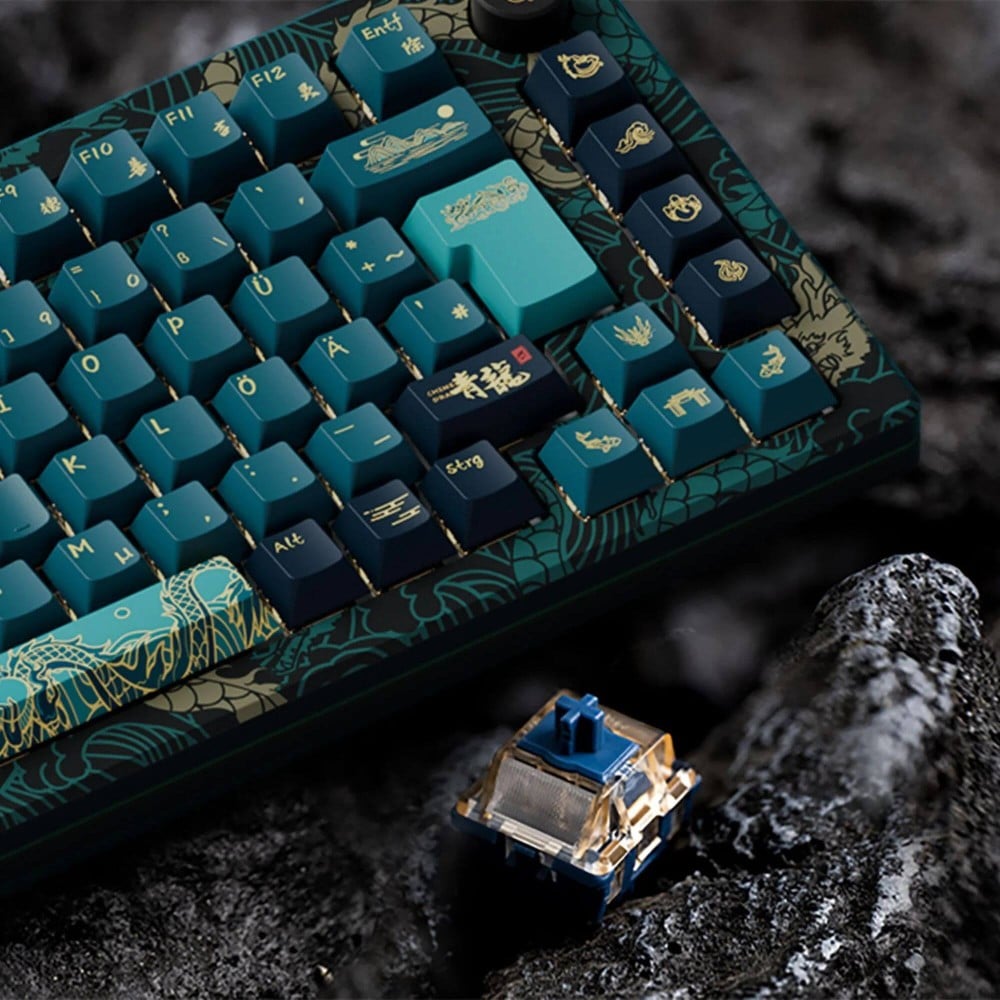 Akko MOD 007 V3 HE Année du Dragon ISO-CH Clavier à effet Hall