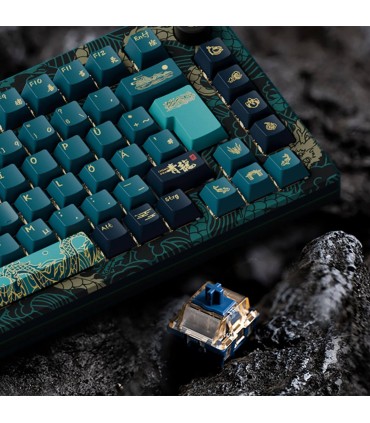 Akko MOD 007 V3 HE Year of Dragon ISO-CH Hall-Effekt Tastatur