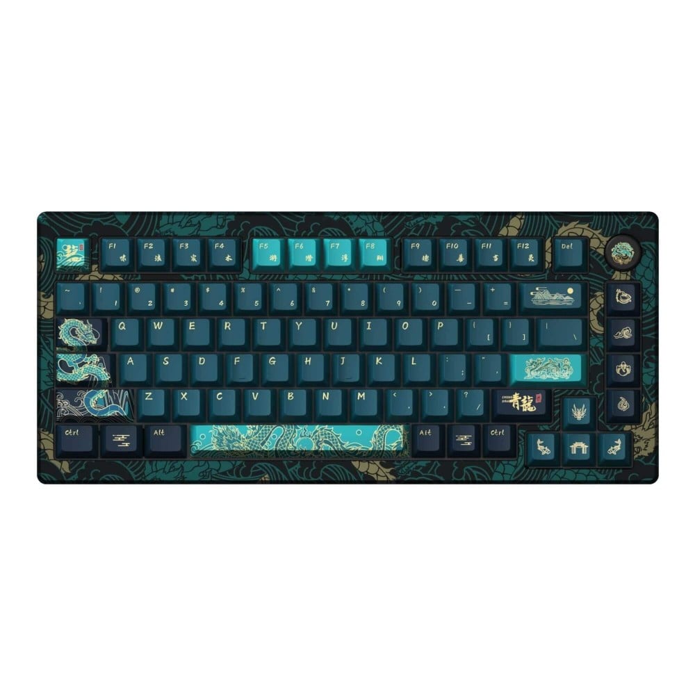 Akko MOD 007 V3 HE Year of Dragon ANSI Hall-Effekt Tastatur