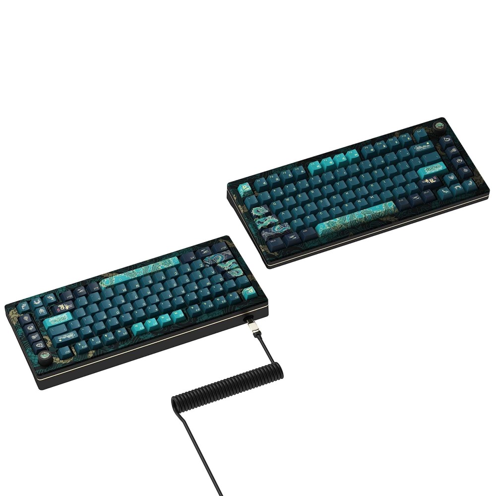 Akko MOD 007 V3 HE Year of Dragon ANSI Hall-Effekt Tastatur
