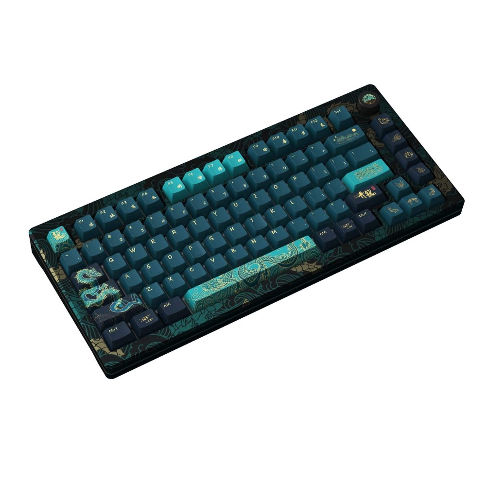 Akko MOD 007 V3 HE Year of Dragon ANSI Hall-Effekt Tastatur