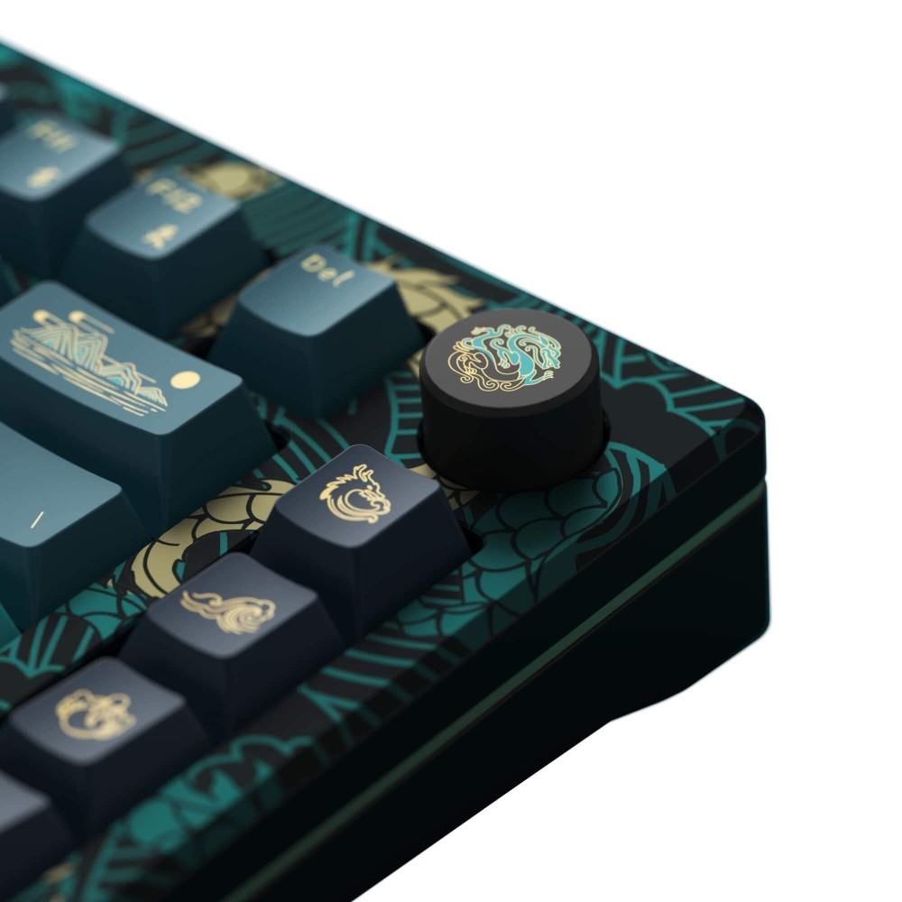 Akko MOD 007 V3 HE Année du Dragon ANSI Clavier à effet Hall