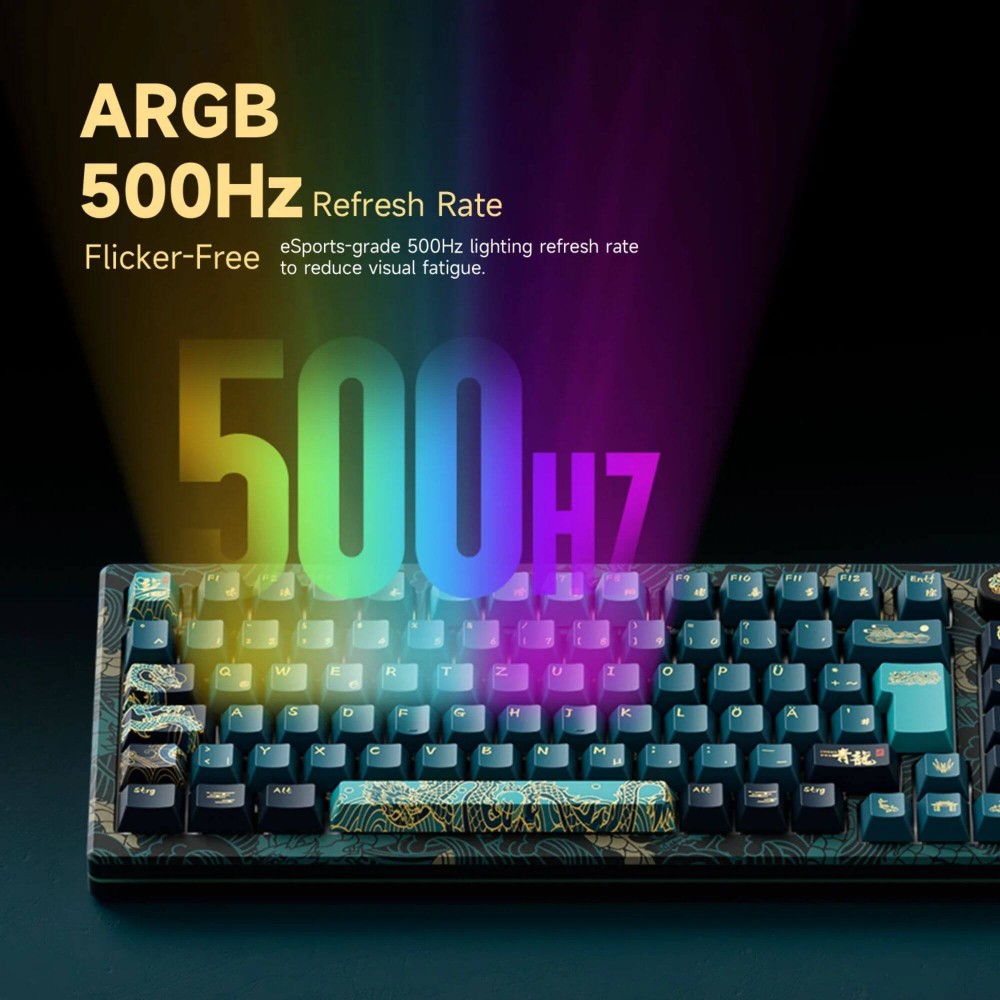 Akko MOD 007 V3 HE Year of Dragon ANSI Hall-Effekt Tastatur