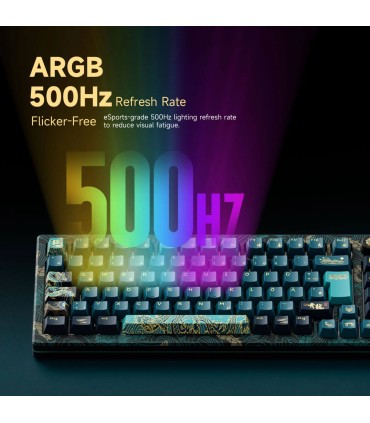 Akko MOD 007 V3 HE Année du Dragon ANSI Clavier à effet Hall
