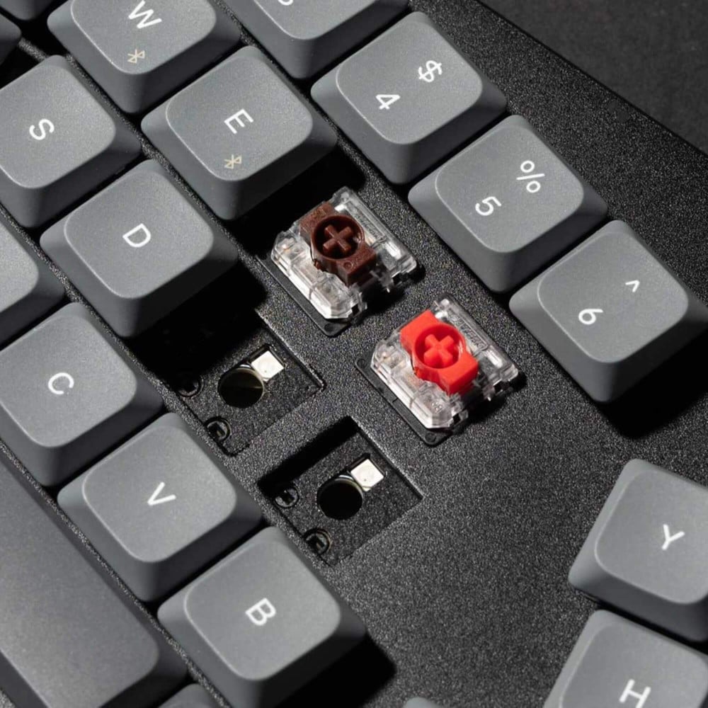 Keychron K11 Max ANSI – 65% Alice Layout, Red Switch, Wireless