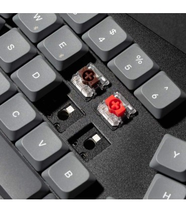 Keychron K11 Max ANSI – 65% Alice Layout, Red Switch, Wireless