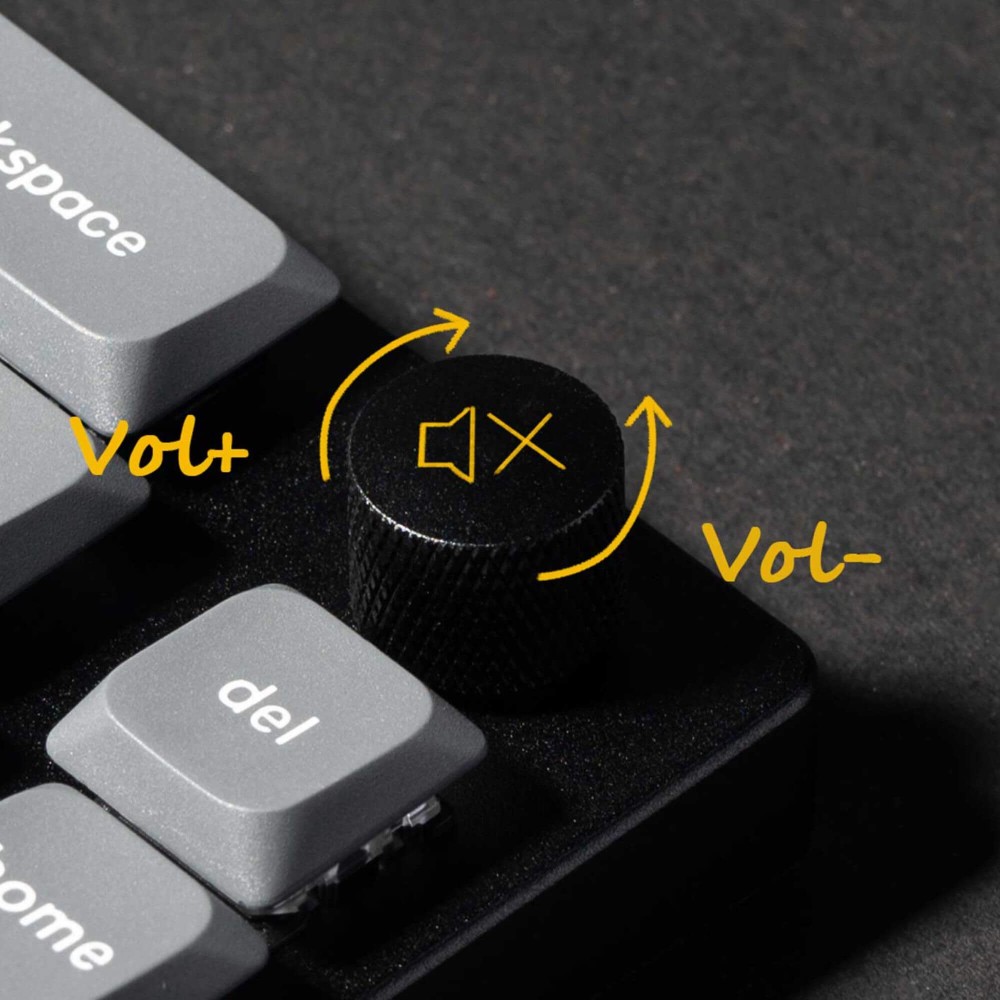 Keychron K11 Max ANSI – 65% Alice Layout, Red Switch, Wireless