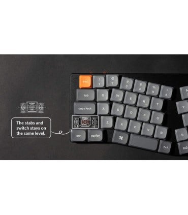 Keychron K11 Max ANSI – 65% Alice Layout, Red Switch, Wireless